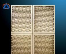 Aluminum Expanded Metal Mesh Panel